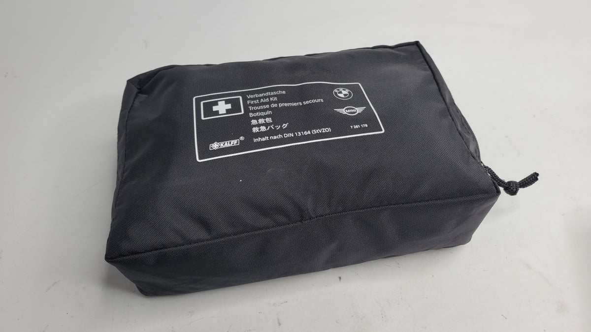 BMW M3 First Aid Dressing Bag DIN13164 - MPerformance.parts