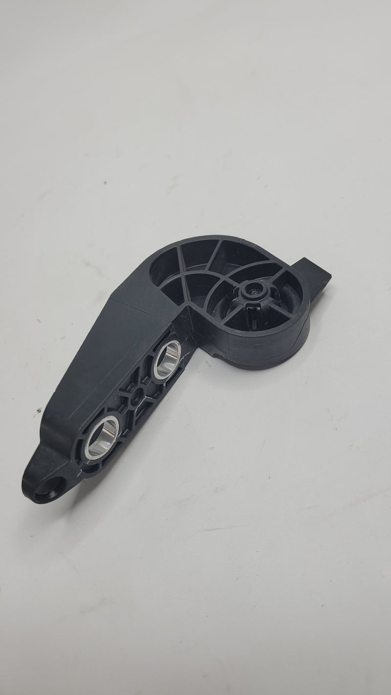 BMW M3 G80 front bumper upper shutter bracket right, genuine MPerformance.parts component with part number 51647457052.