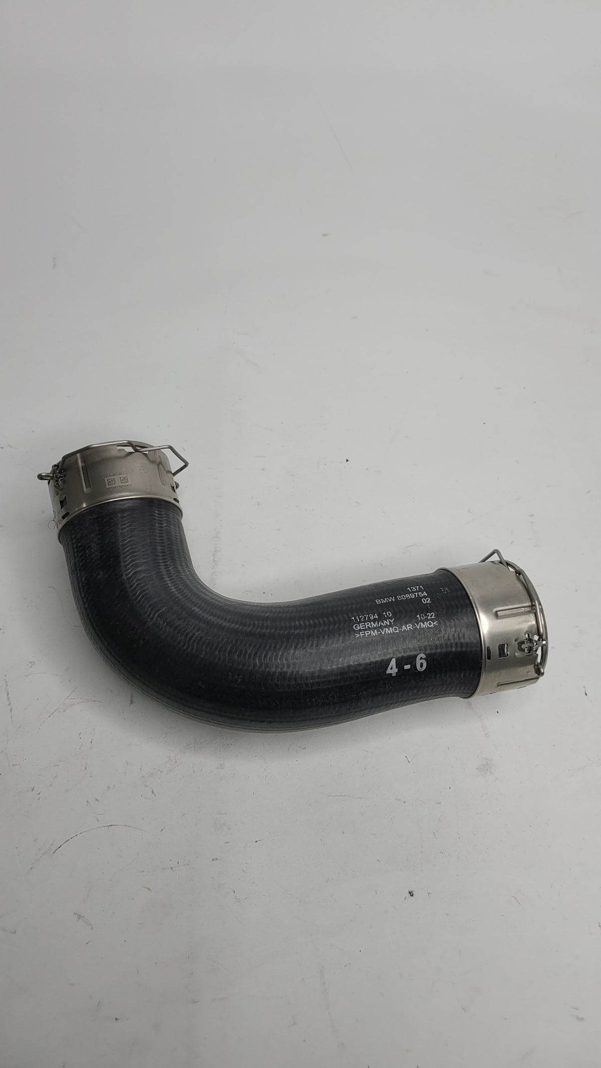 BMW M3 G80 Turbocharger Charge Air Pipe Tube - 8089754 - MPerformance.parts