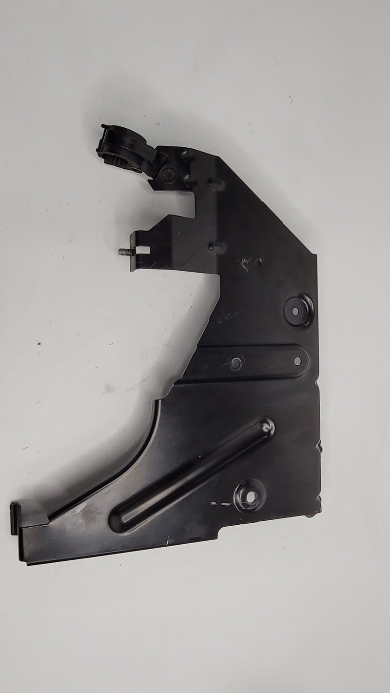 BMW M3 G87 G80 G81 G82 air conditioning condenser bracket by MPerformance.parts, showing the metal support for the condenser unit.