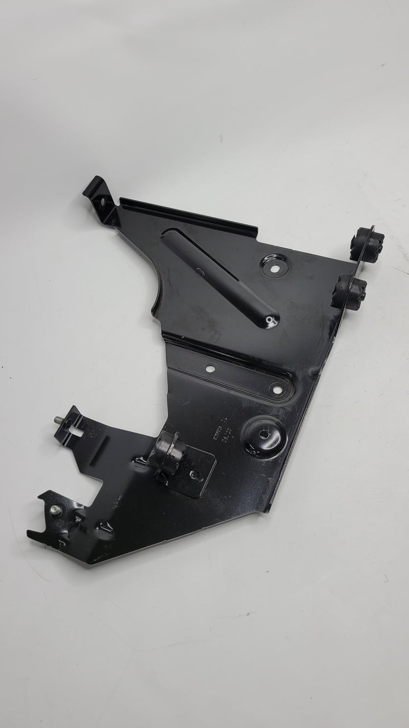 BMW M3 G87 G80 G81 G82 air conditioning condenser bracket from MPerformance.parts, showing the sturdy metal component for engine cooling.