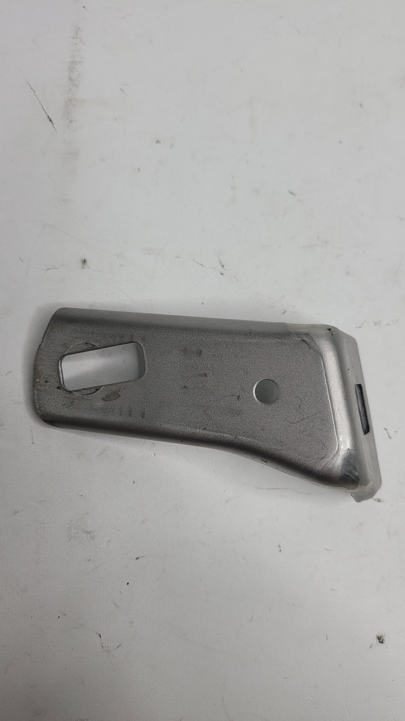 BMW M3 instrument panel bracket holder by MPerformance.parts, showing the black metal mount with mounting points and hardware.