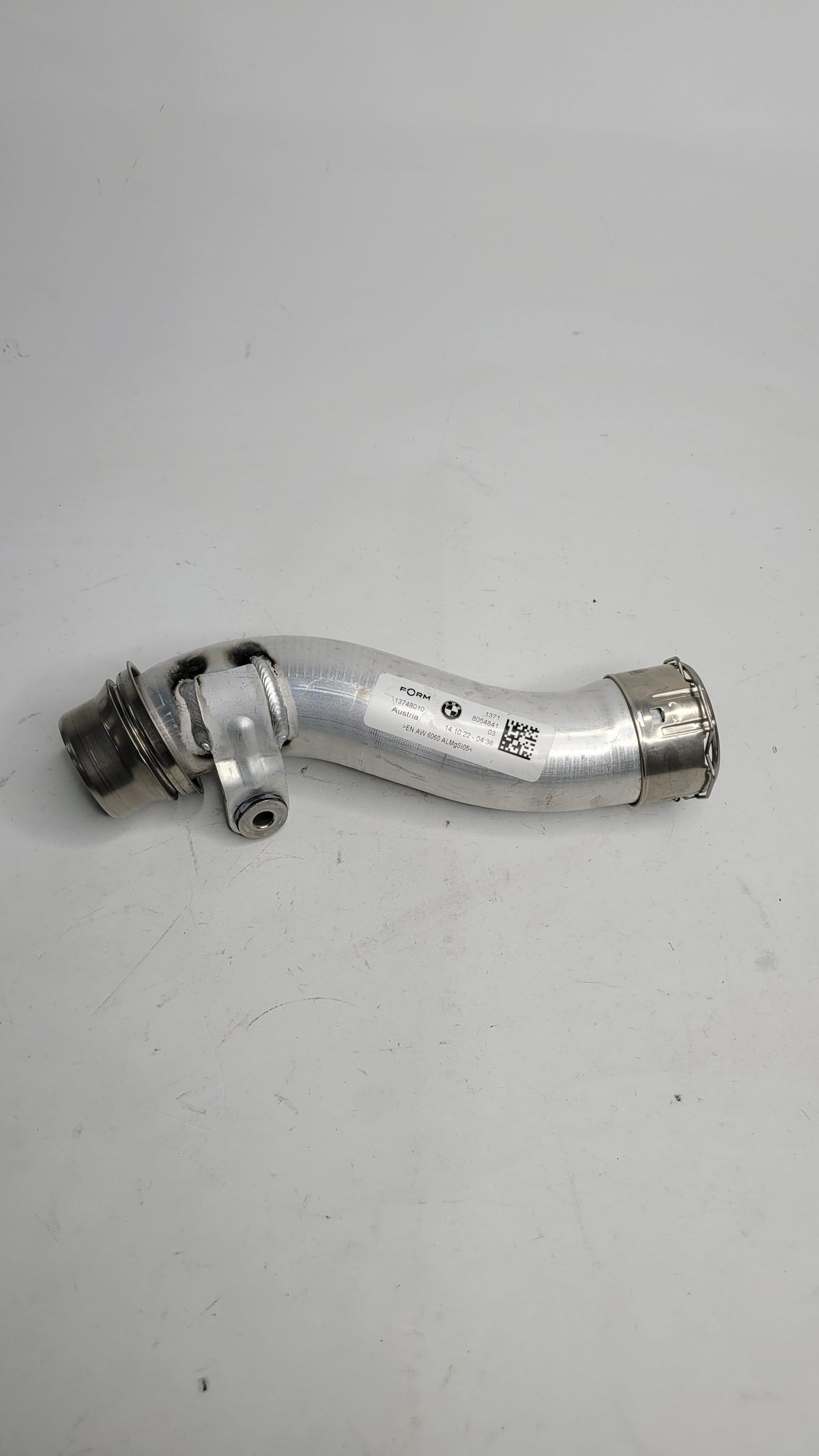 BMW M3 M4 G80 G82 G83 Charge Air Tube Pipe Hose Line 8054841 - MPerformance.parts