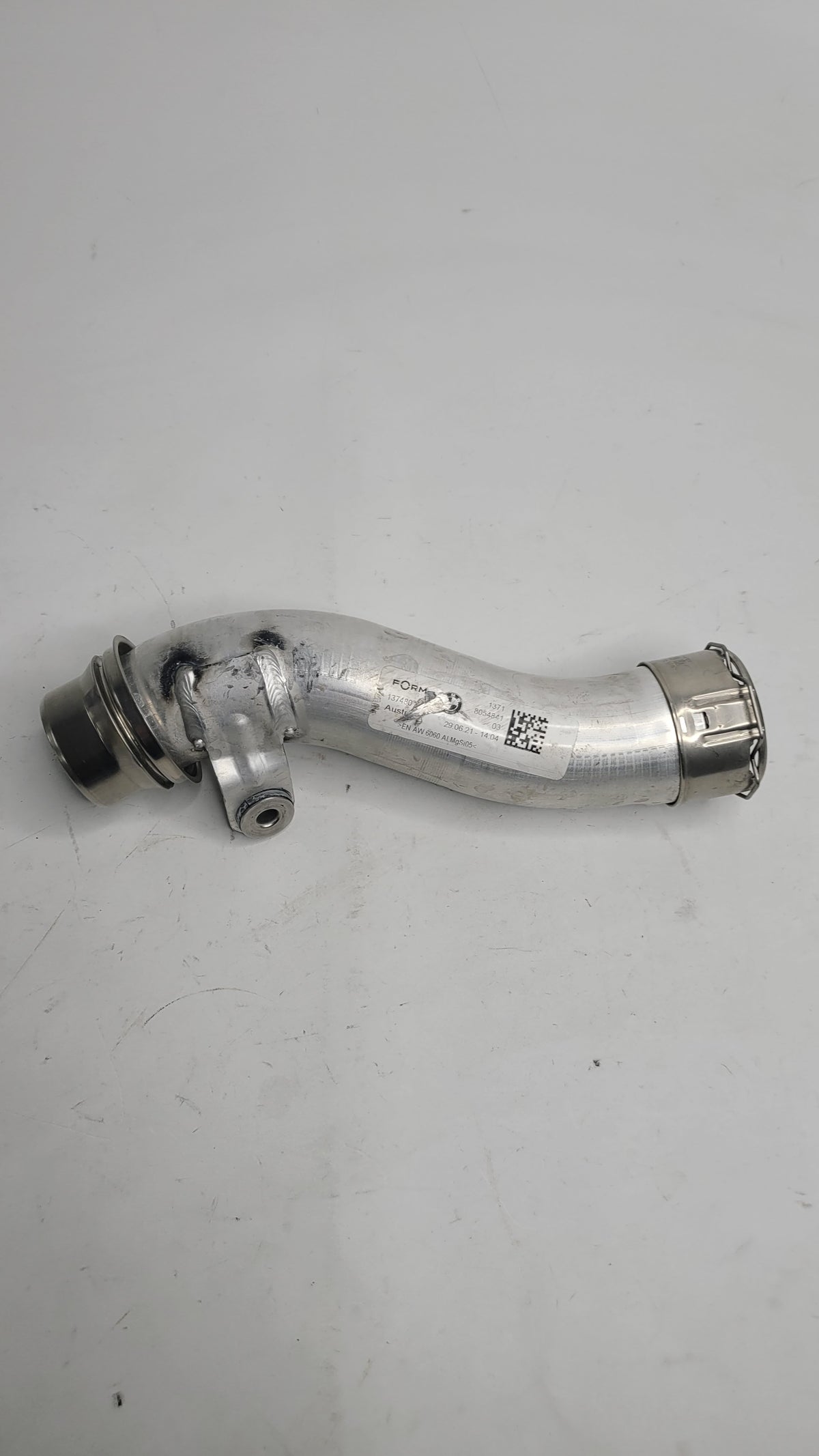 BMW M3 M4 G80 G82 G83 Charge Air Tube Pipe Hose Line 8054841 - MPerformance.parts