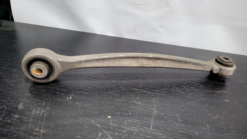 BMW M3 M4 rear wishbone arm made from EN AW6082 aluminum, designed for performance and durability.