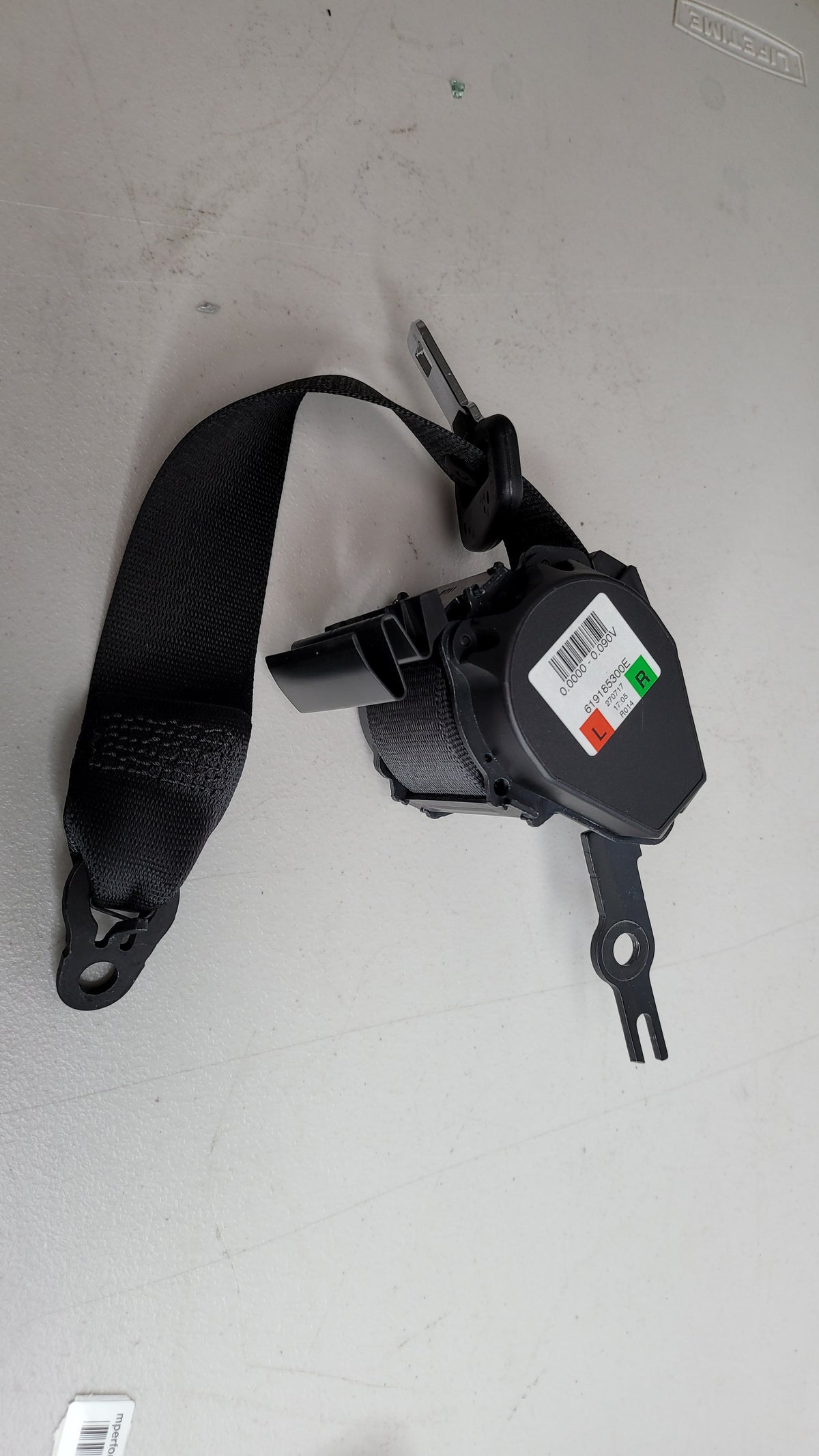BMW M3 Rear Seatbelt Safety Belt 619185300 - MPerformance.parts