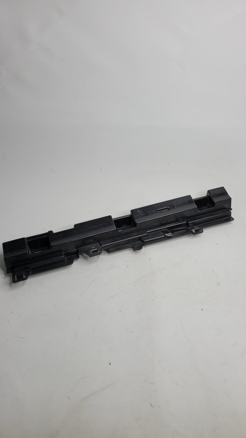 BMW M3 Series F80 supporting ledge bracket mount left by MPerformance.parts, showing the metal bracket component.