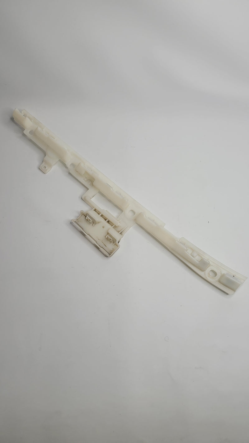 BMW M4 G82 G83 rocker panel moulding bracket by MPerformance.parts, showing the black metal bracket for side panel attachment.