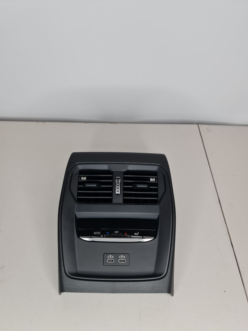 BMW M4 M3 G82 G83 G80 Rear Center Console A/C Vent Trim 2021 2022 2023 - 51166806816 - MPerformance.parts