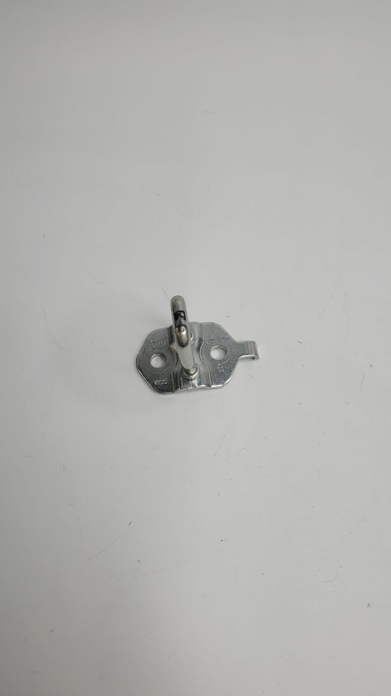 BMW G80 M3 trunk lock striker, MPerformance.parts brand, close-up view of the boot lid lock component.
