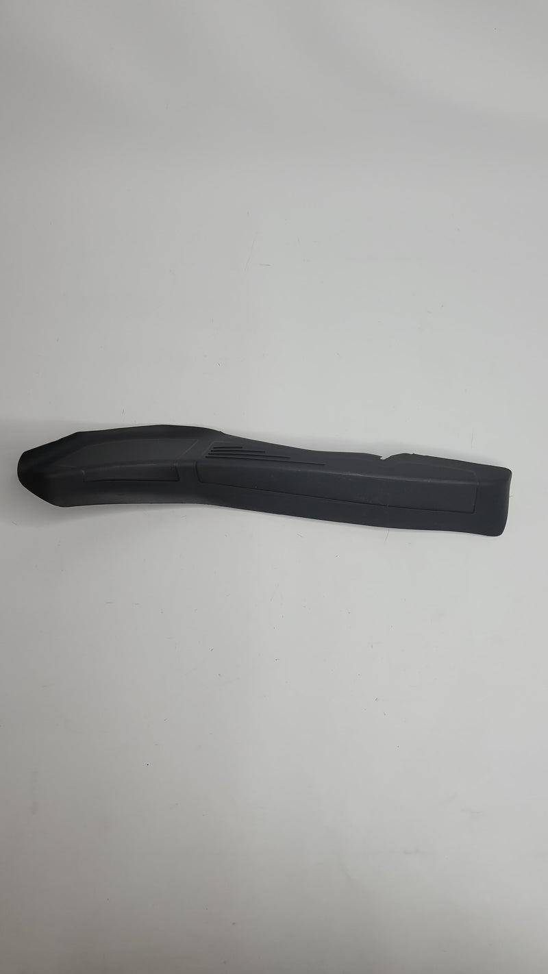 BMW M3 G80 rear left tail light trim cover by MPerformance.parts, showcasing the sleek, durable exterior component.