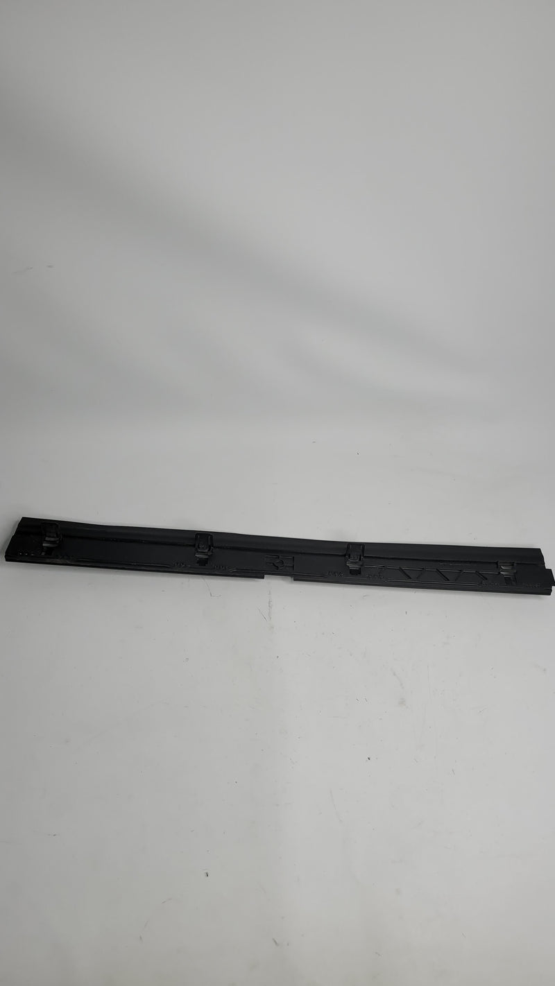 BMW F80 engine oil cooler surround by MPerformance.parts, showcasing the sleek black automotive part for cooling system enhancement.