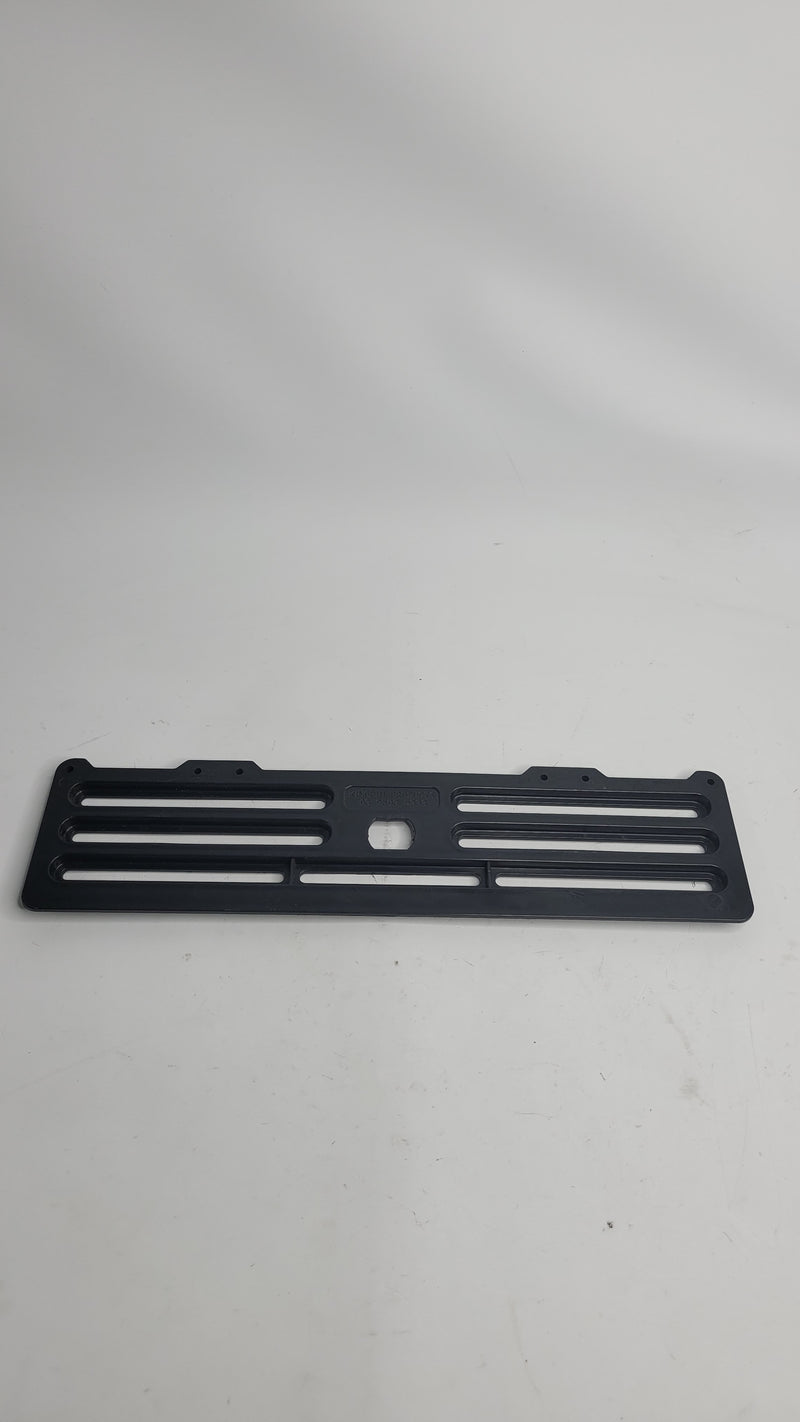 BMW Kingpin Products MPerformance.parts plate holder for BMW vehicles, sturdy metal mount with branding details.