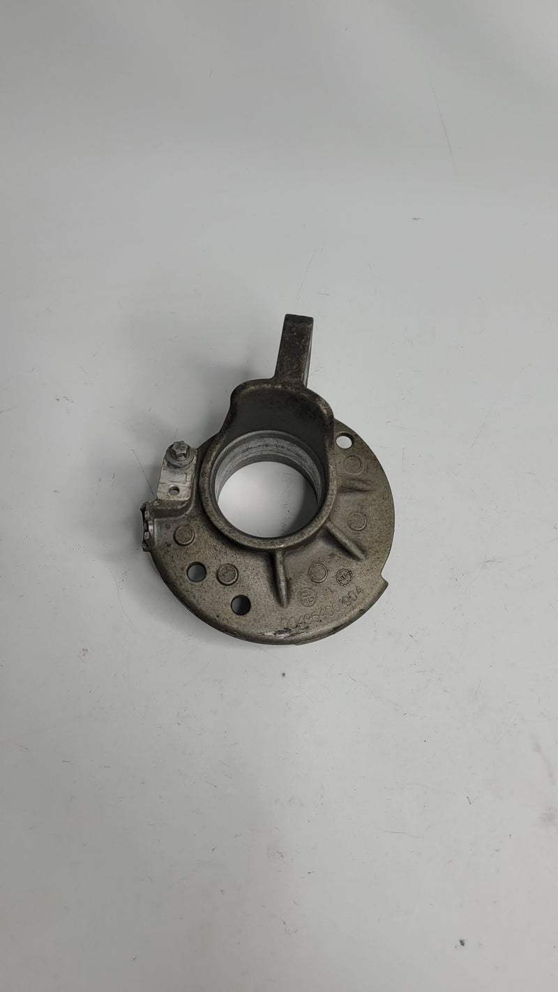 BMW F8x M2/3/4 front right shock strut mount by MPerformance.parts, showing the mounting plate and rubber components.