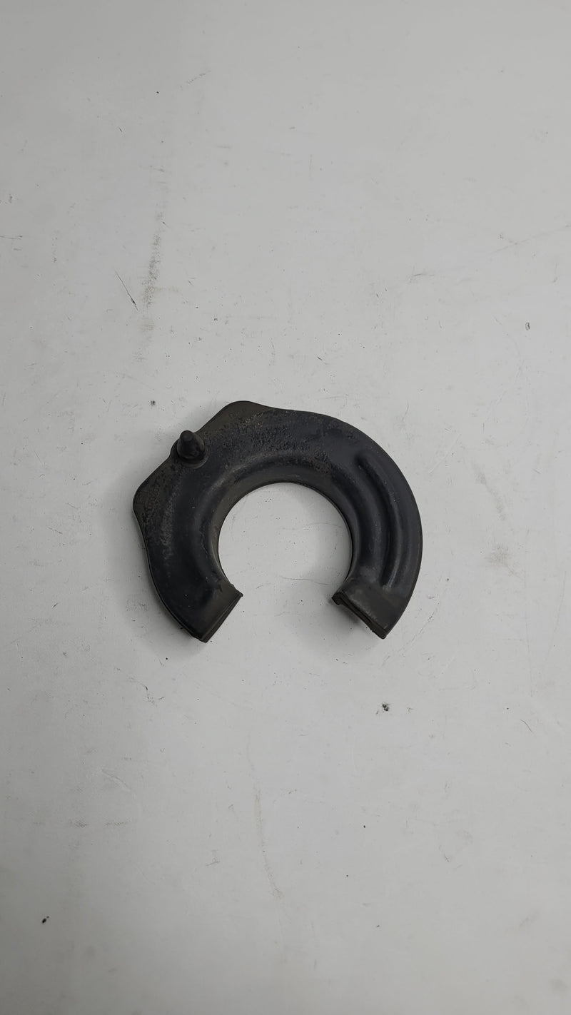 BMW F8x M2/3/4 lower spring pad from MPerformance.parts, visible in the image, designed for suspension upgrade.