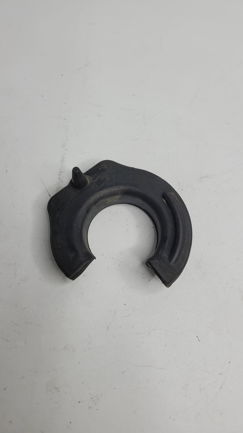 BMW Spring Pad Lower for F8x M2/3/4, part number 33536791709, shown in black with mounting details.
