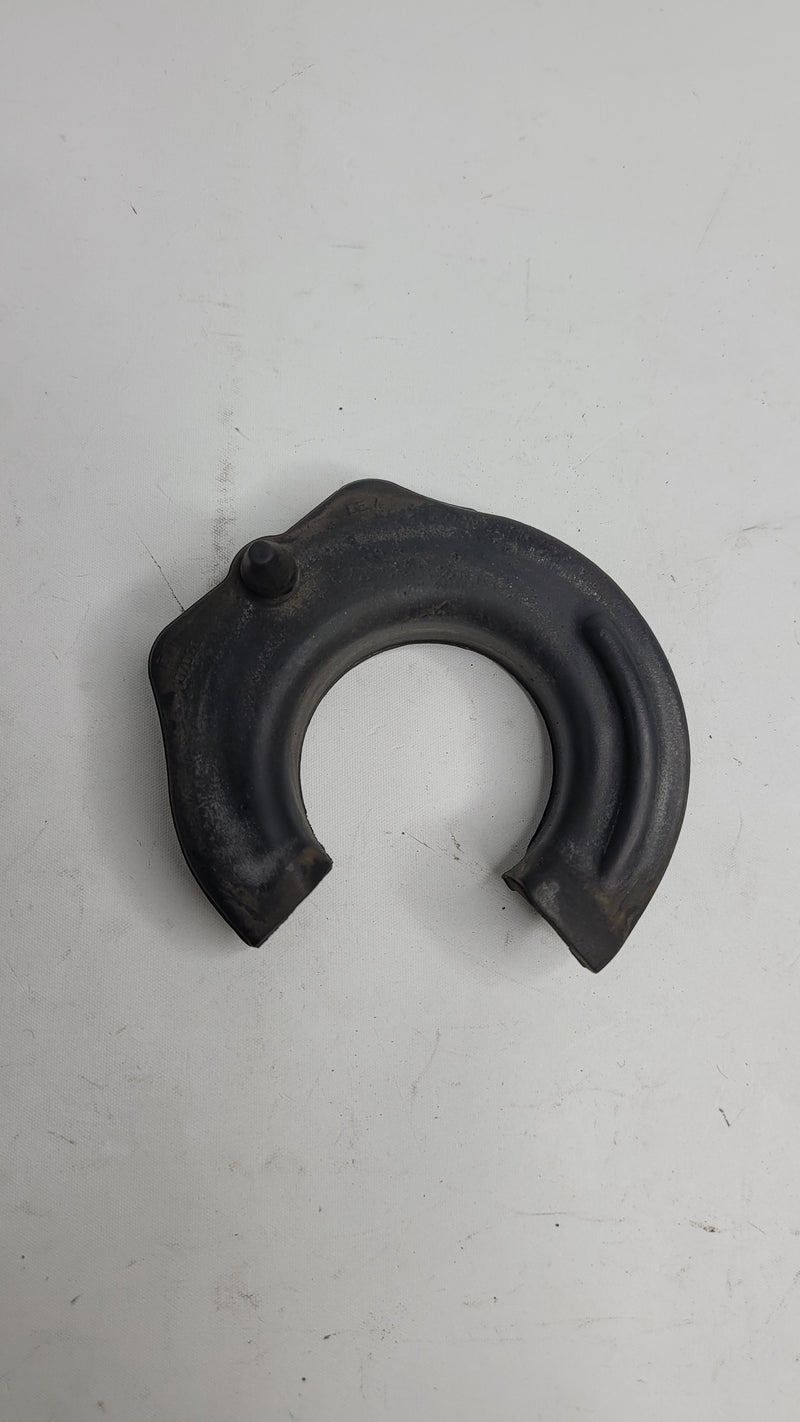 BMW lower spring pad for F8x M2/3/4 models, part 33536791709, from MPerformance.parts, shown in the image.