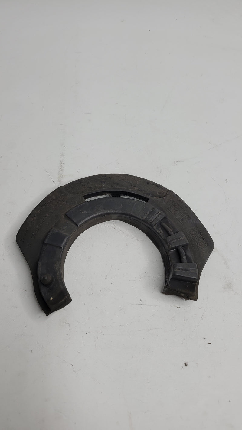 BMW F20 F22 F30 F31 F32 F25 F26 front lower spring pad from MPerformance.parts, shown in black with mounting details