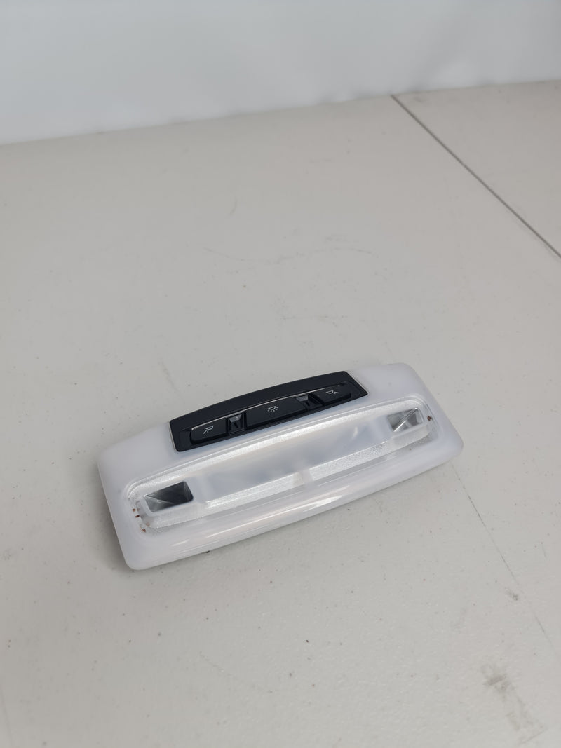 BMW rear interior roof light OEM, MPerformance.parts, showing the ceiling-mounted interior lighting for BMW vehicles.