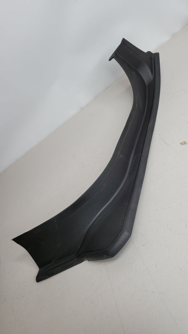 BMW G82 M4 right side trunk trim cover by MPerformance.parts, showing the sleek exterior finish and attachment points.