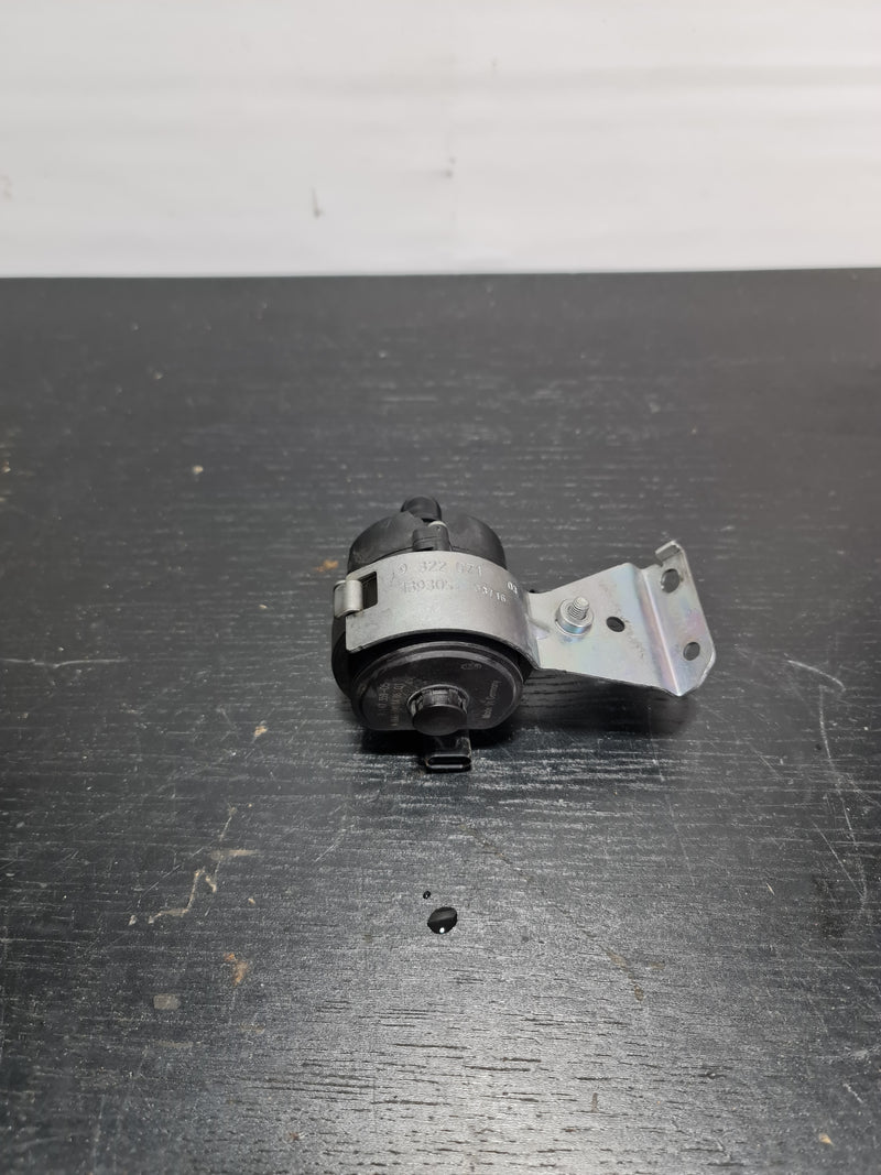 BMW M4 F83 3.0 Twin Turbo auxiliary water pump bracket by MPerformance.parts, designed for 2018 petrol engine cooling system.