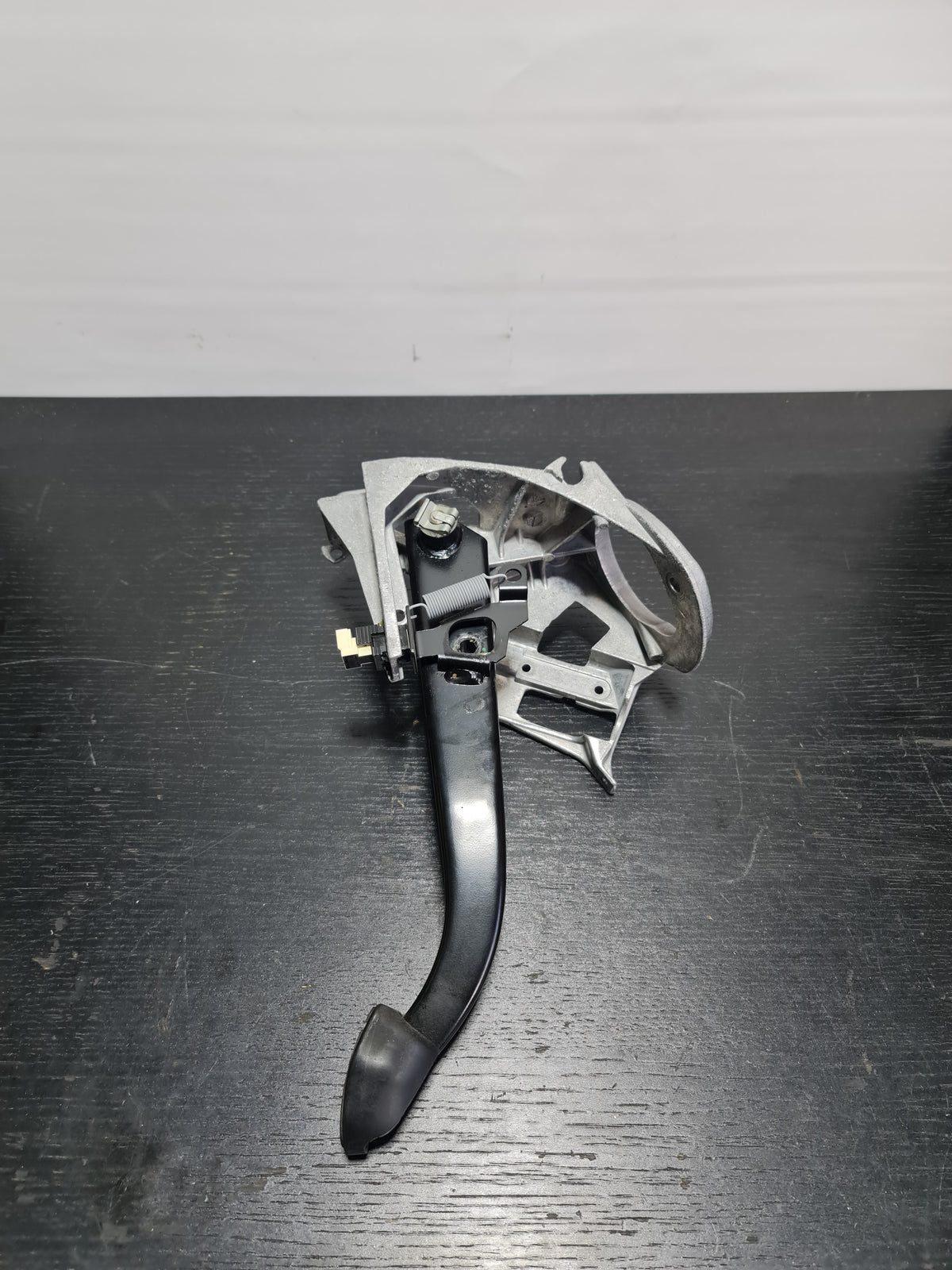 BMW F82 M4 brake pedal assembly by MPerformance.parts, featuring a durable metal construction and precision fit for enhanced driving control.