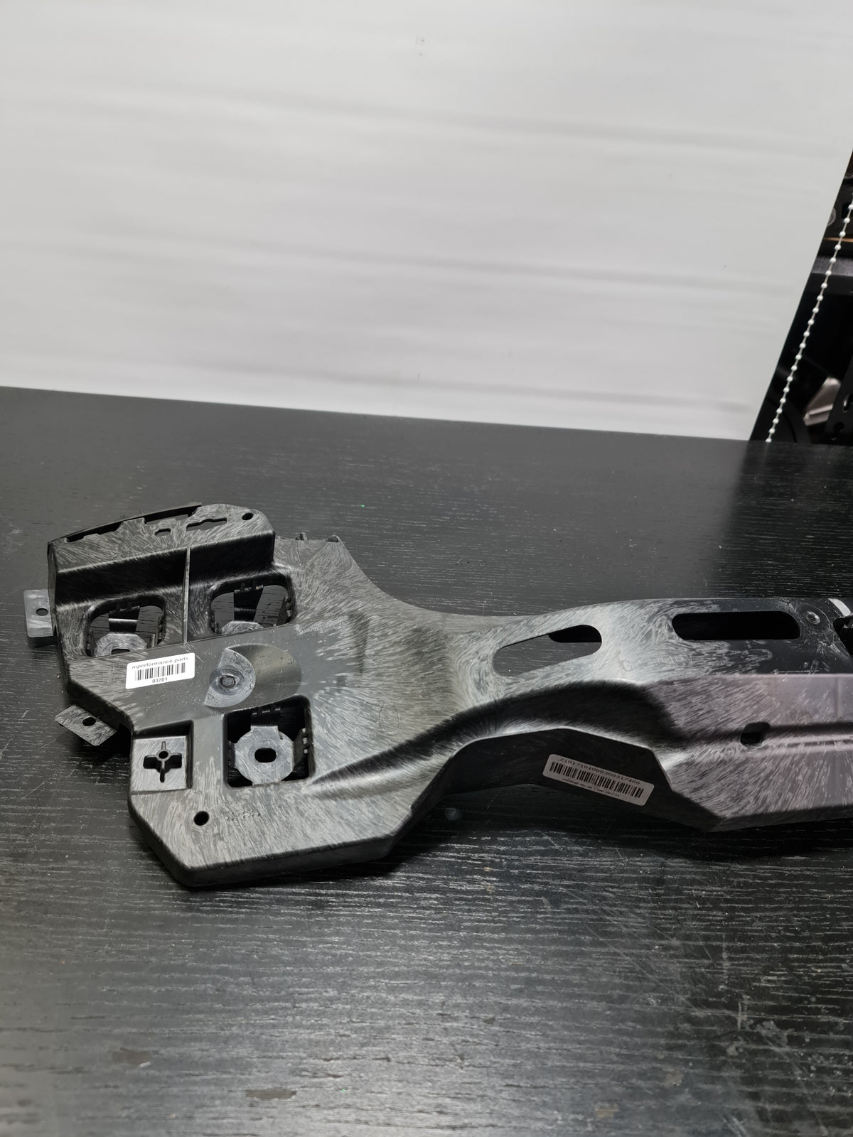 BMW 51128074697 G80 M3 REAR LEFT BUMPER HOLDER BRACKET 8074697 - MPerformance.parts