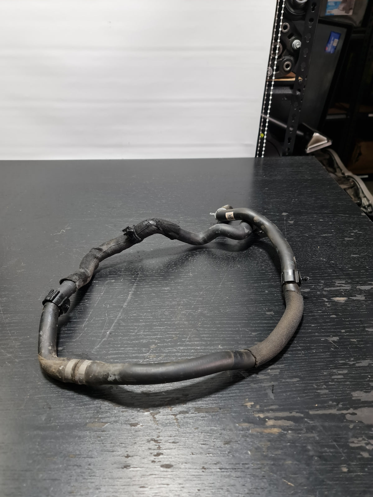 2023 BMW M3 Competition G80 Coolant Pipe Line Hose 8088929 OEM 4836 - MPerformance.parts