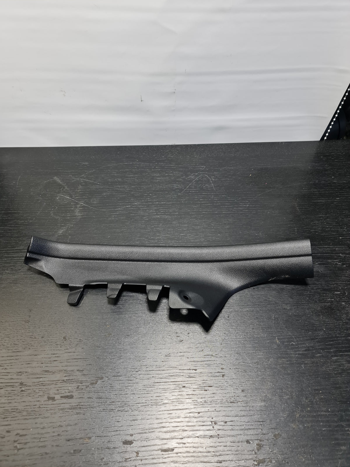 BMW 3 Series F30 F31 LCI Cover Strip Entrance Inner Rear Left N/S Black 7221917 - MPerformance.parts