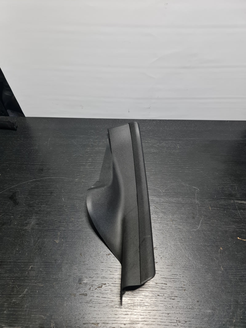 BMW G21 3 Series G20 MPerformance.parts rear inside left cover strip step for the vehicle interior.