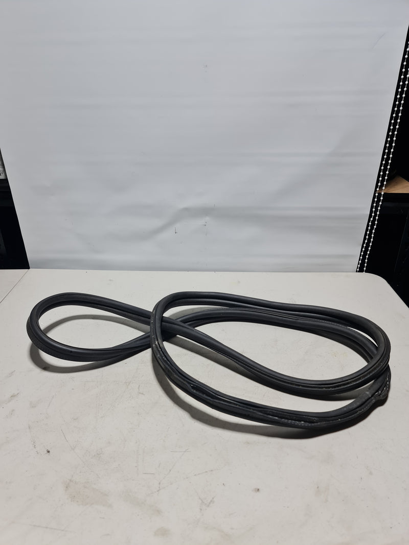 BMW F series door seal by MPerformance.parts, showcasing the black rubber seal fitted along the door edge for a secure fit.
