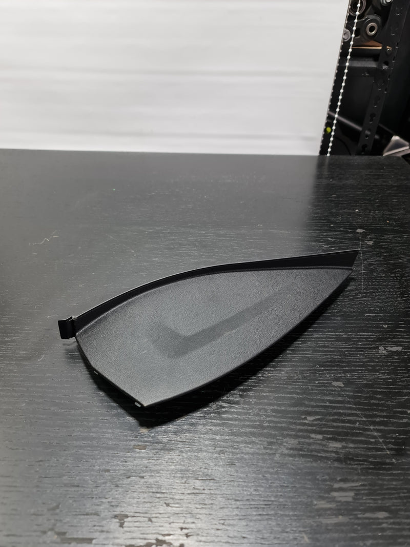 Right bezel panel for BMW G80 M3 by MPerformance.parts, showing the sleek, black plastic trim with textured surface.