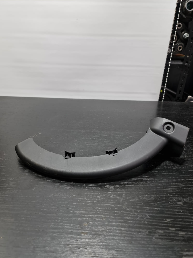 BMW boot hinge cover by MPerformance.parts, showing close-up of the sleek, durable hinge cover on the vehicle's rear boot.