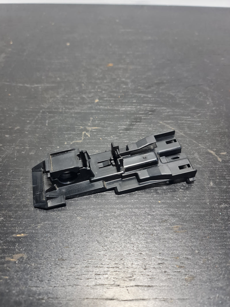 BMW G Series mounting bracket by MPerformance.parts, shown in black with metal mounting points, designed for vehicle installation.