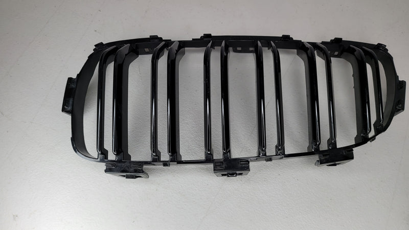 F80 BMW front left grille by MPerformance.parts, featuring a sleek black design with mesh pattern for sporty style.
