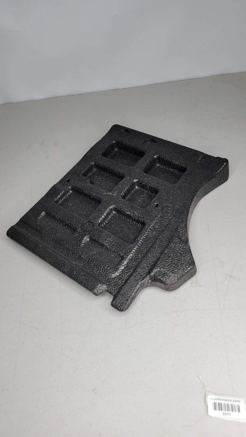 BMW F80 M3 energy foam absorber and impact insulation cover by MPerformance.parts, showing the black foam and protective cover.