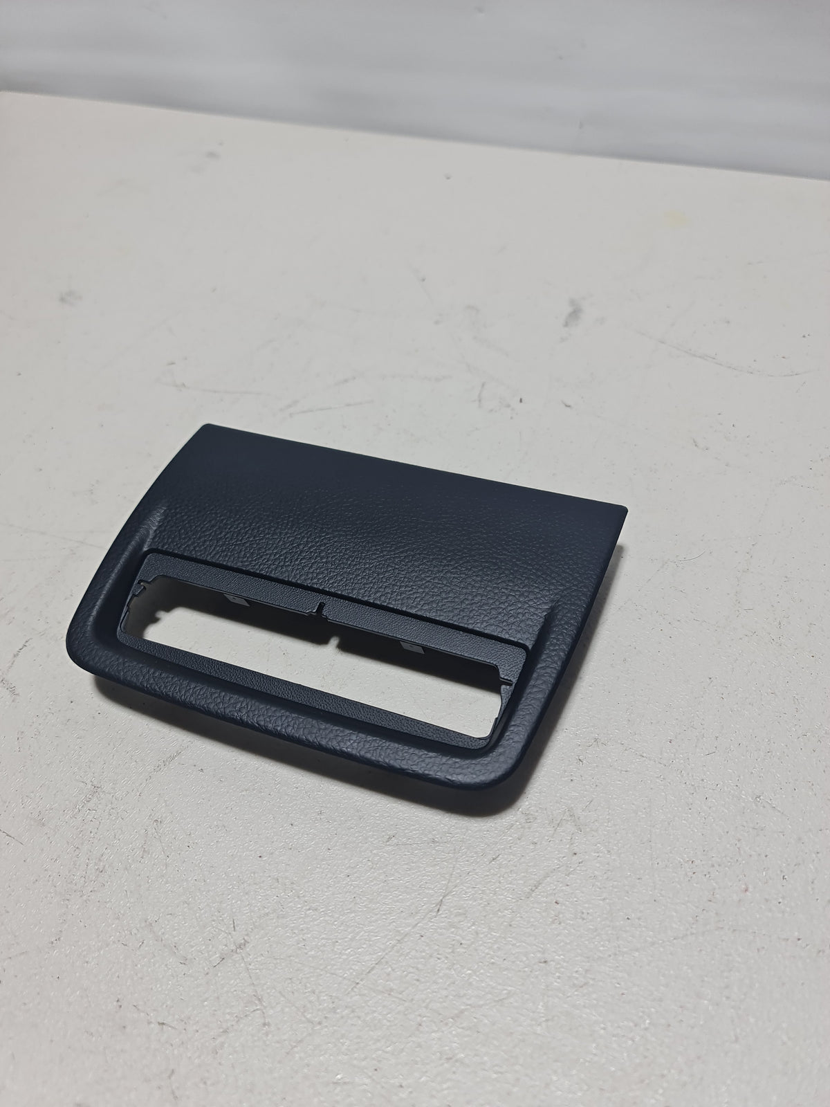 F80 M3 dashboard driver assistance surround cover trim by MPerformance.parts, black finish with textured design.
