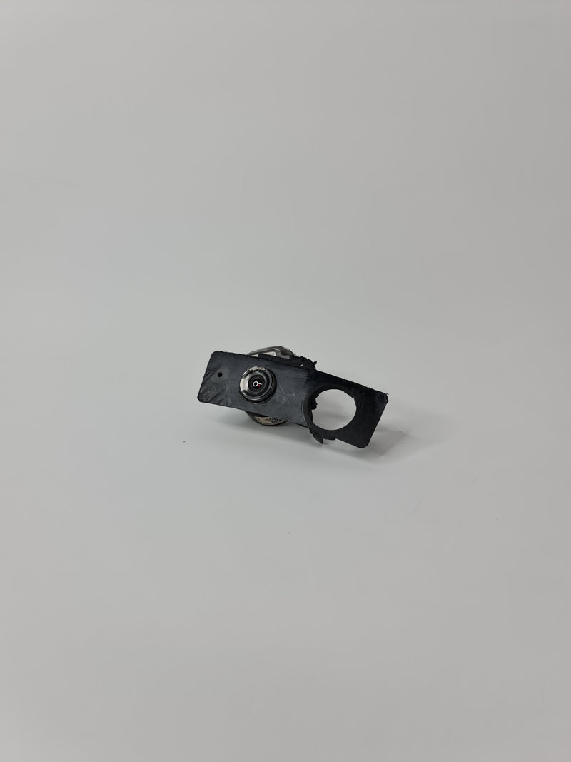 F80 M3 front bumper side view camera by MPerformance.parts, showing left and right camera angles on the vehicle.