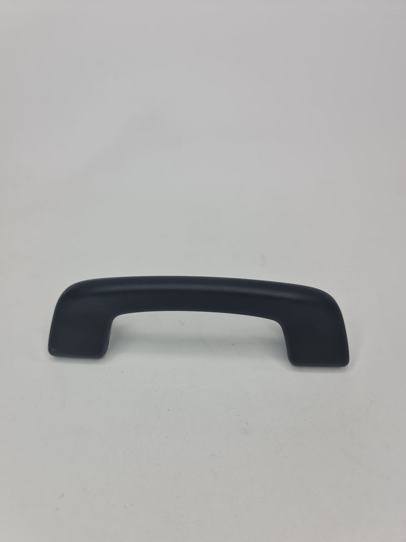 Black F80 Roof Grab Handle Arm Holder by MPerformance.parts, showing the durable handle and mounting points for BMW F80 models.