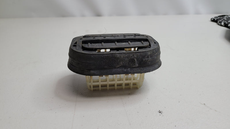 BMW M3 F80 floor grommet from MPerformance.parts, close-up view of black rubber grommet for vehicle interior use.