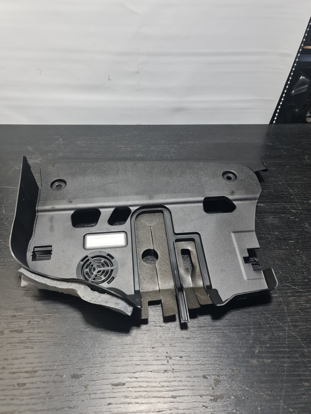 Footwell Panel Pedal Trim Drivers Black 9218566 BMW F80 51459218566 - MPerformance.parts