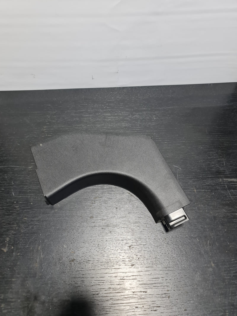 BMW G80 front left A pillar lower trim for right-hand drive, by MPerformance.parts, showing the black interior trim piece.