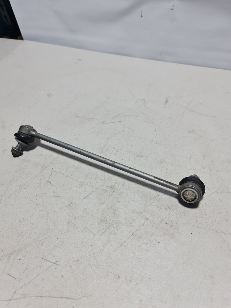 BMW M3 F80 2018 front swaybar link linkage tie rod RHS by MPerformance.parts, designed for suspension stability and handling.