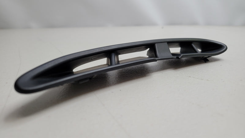 BMW M4 F82 F83 front wing air duct M grille left by MPerformance.parts, showing the black plastic vent with mounting details.