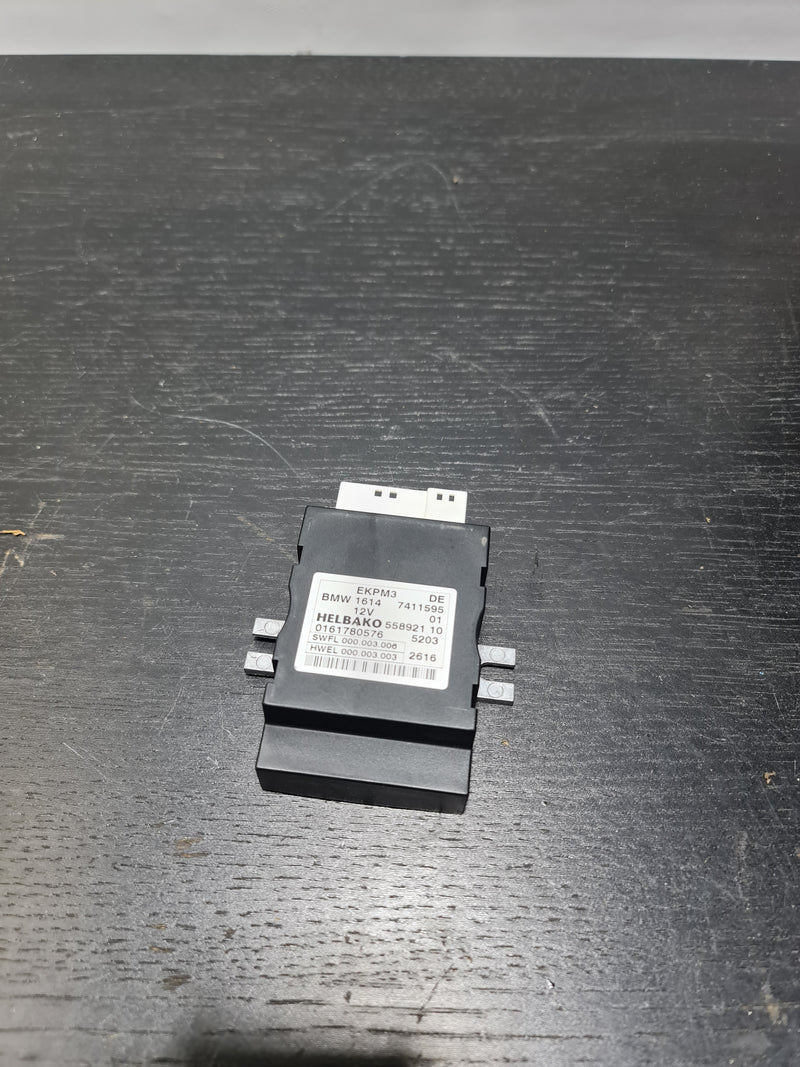 BMW 1 2 3 4 5 6 7 X3 X4 X5 X6 F SERIES FUEL PUMP CONTROL MODULE ECU 7411595 - MPerformance.parts