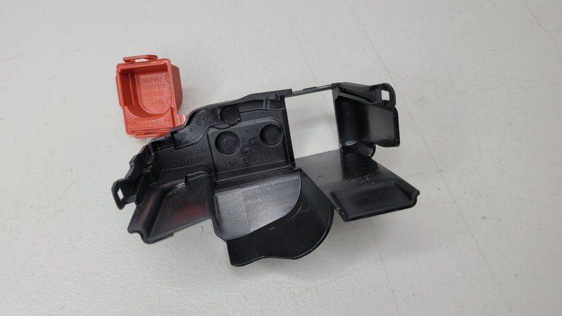 BMW M3 G80 fuse relay battery junction box upper cover from MPerformance.parts, OEM 8793045, for reliable vehicle electrical protection.