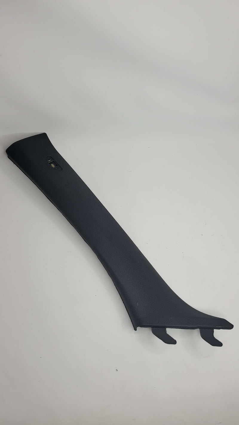 G80 M3 passenger A pillar trim by MPerformance.parts, showing the sleek interior component designed for the BMW G80 M3.