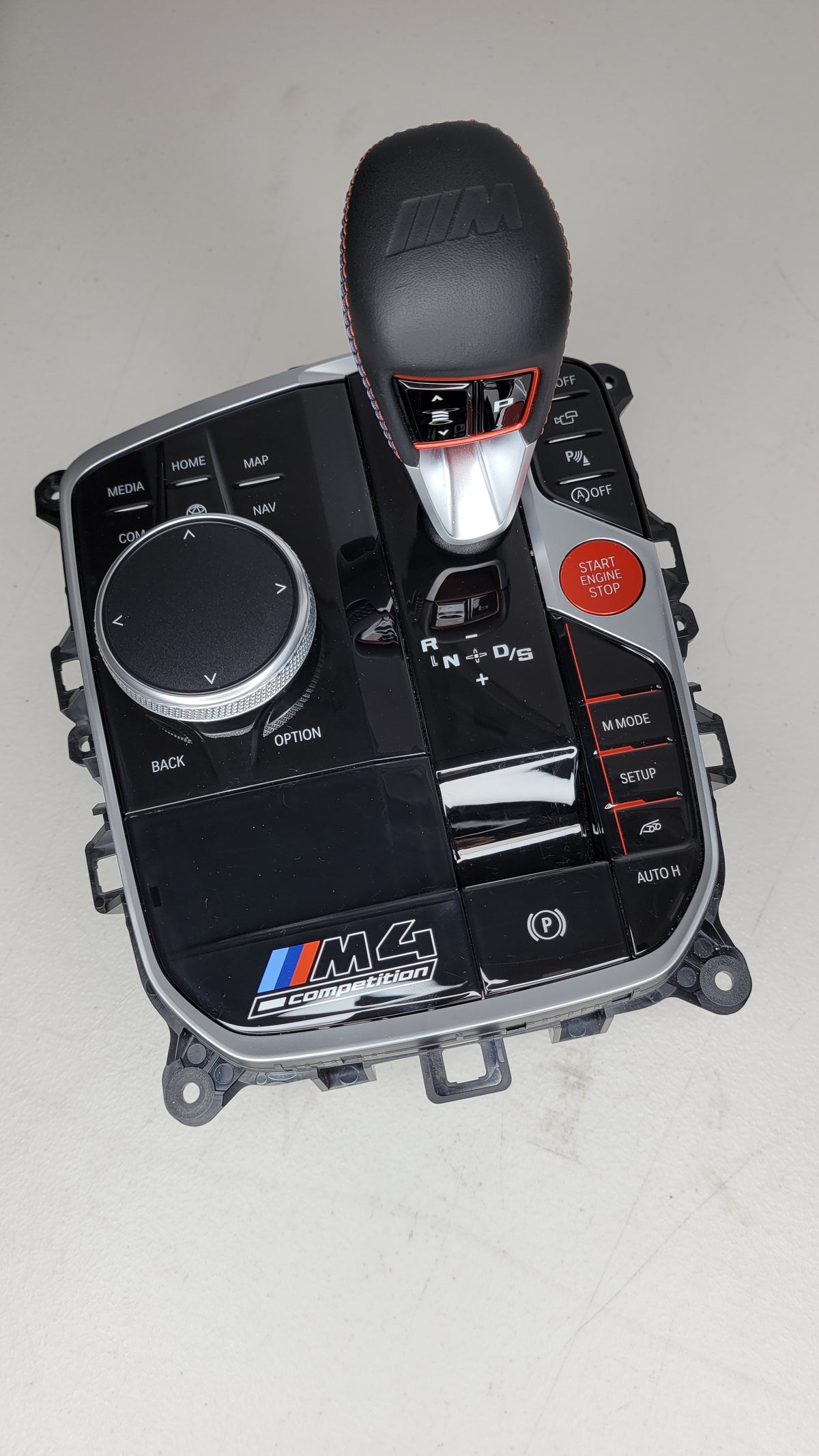 BMW M3 Gear selector shifter G80 2023 7883114-02 - MPerformance.parts