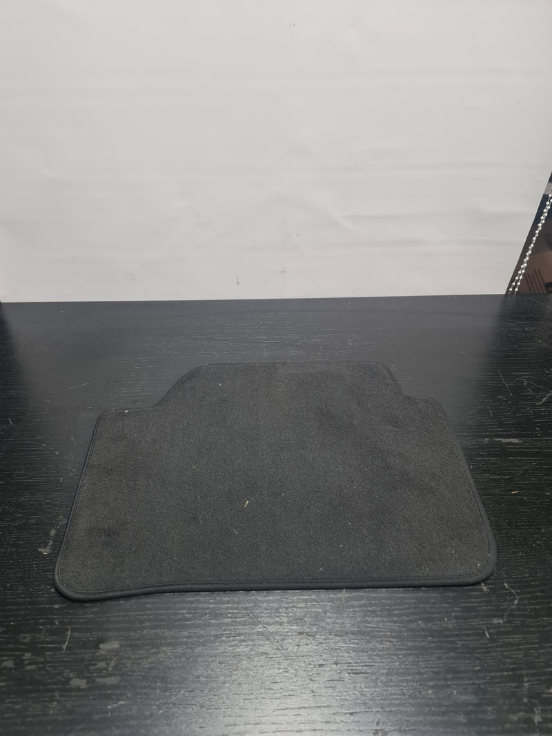 Genuine BMW M3 G80 velour carpet floor mats in charcoal color, designed for durable fit and premium interior protection.
