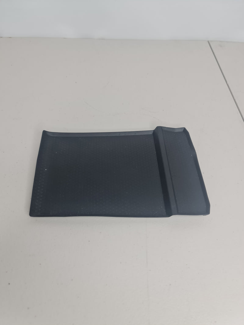 BMW M3 G80 2021 glove compartment pad by MPerformance.parts, showing the textured interior pad in the vehicle's glove box area.